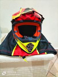 Casco da motocross