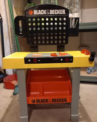 Banco da lavoro gioco Black&Decker