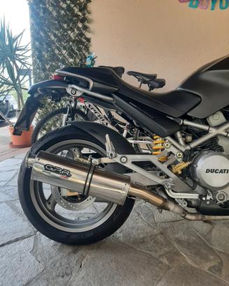 monster 620 scarico marmitta terminale ducati
