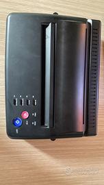 Stampante termica per stencil tatuaggi