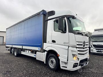 Mercedes actros 2543 centina 9.60 e sponda 2015 E6