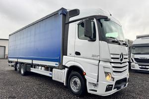 Mercedes actros 2543 centina 9.60 e sponda 2015 E6