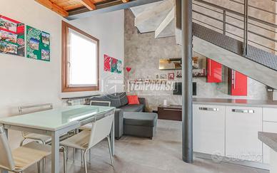 VERGIATE - BILOCALE CON TERRAZZO E BOX