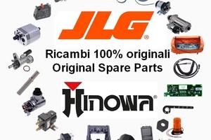 Ricambi originali per piattaforme aeree JLG e Hino