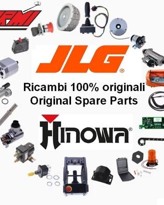 Ricambi originali per piattaforme aeree JLG e Hino