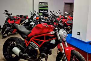 Ducati Monster 797plus 2018 COME NUOVA