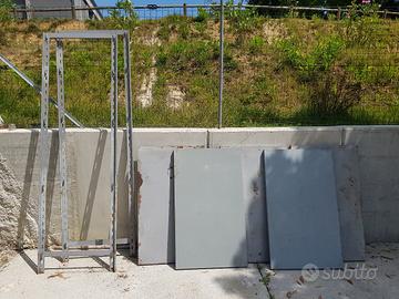 scaffalatura garage 