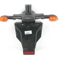Portatarga plastica luce targa frecce Yamaha r1 20