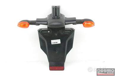 Portatarga plastica luce targa frecce Yamaha r1 20