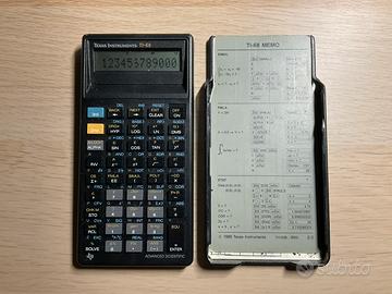 Calcolatrice Scientifica Texas Instruments TI-68