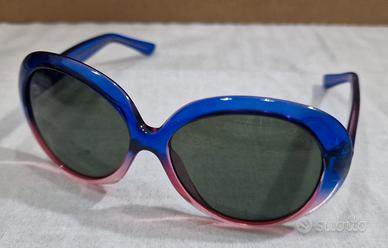 Occhiali da sole bambina blu/rosa