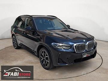 BMW X3 xDrive 20i MHEV 184 Cv M-Sport - Pelle...