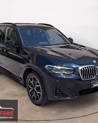 BMW X3 xDrive 20i MHEV 184 Cv M-Sport - Pelle...