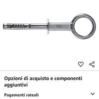 golfare ancoraggio ponteggio fischer