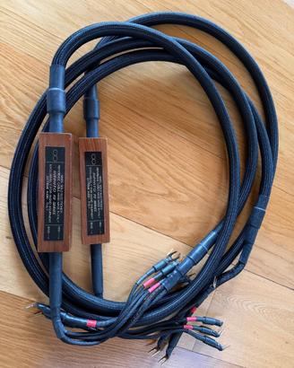 Cavo White Gold Infinito F2 biwiring