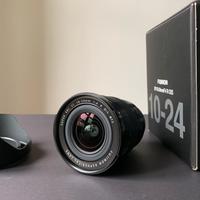 Fujifilm 10-24mm f4 ois