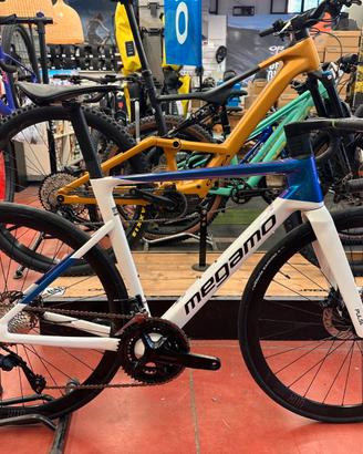 bici nuova corsa MEGAMO PULSE 20 2026 taglia M