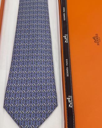 Cravatta hermès pari al NUOVO