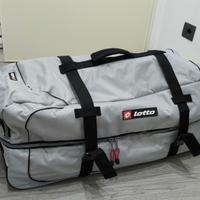 Set viaggio borsone e zaino trolley lotto GIGANTE!