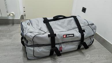 Set viaggio borsone e zaino trolley lotto GIGANTE!
