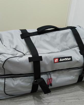 Set viaggio borsone e zaino trolley lotto GIGANTE!