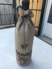 Vino da collezione Barolo 1977