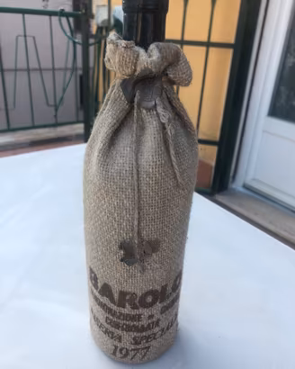 Vino da collezione Barolo 1977
