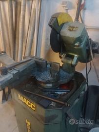 troncatrice metalli Macc TRS-30