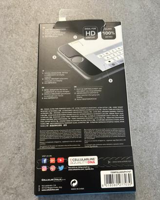 Protezione display iphone 7/8