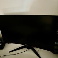 monitor AOC curvo 27” 144HZ