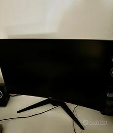 monitor AOC curvo 27” 144HZ