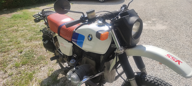 Moto bmw r80 del 1983