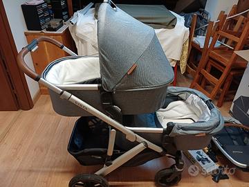 Passeggino gemellare Uppababy Vista Gregory