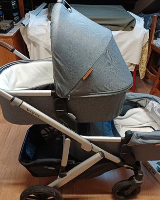 Passeggino gemellare Uppababy Vista Gregory