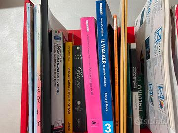 Libri scolastici liceo scientifico