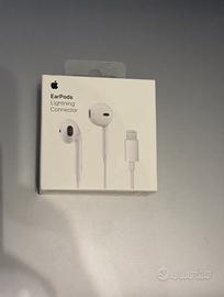 Cuffie Apple Earpods con connettore Lightning