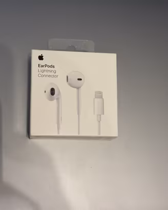 Cuffie Apple Earpods con connettore Lightning