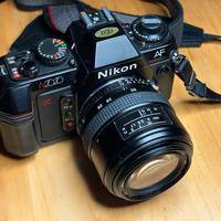 Nikon F-501 (N2020 AF) – Reflex 35mm Autofocus