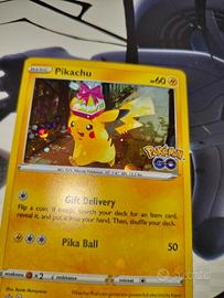 Carta Pokemon Pikachu Pokemon Go Promo