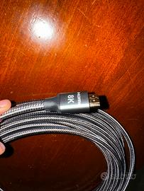 Cavo hdmi 8k Ariskeen 10m