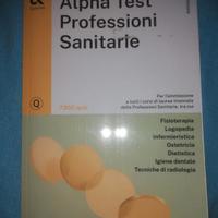 Alpha Test Professioni Sanitarie Manuale x2
