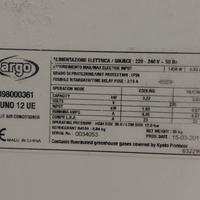 CONDIZIONATORI TRE CON RELATIVI SPLIT E STAFFE