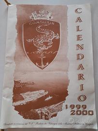 Calendario COMSUBIN 1999 2000 Originale