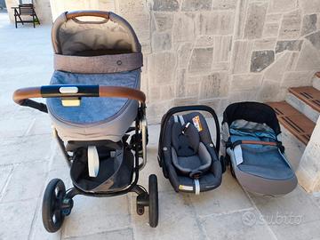 Passeggino tris bebè confort 
