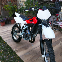 Husqvarna WR CR 125 2t cross enduro targata