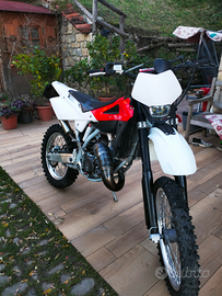 Husqvarna WR CR 125 2t cross enduro targata