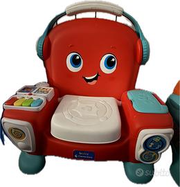Baby Clementoni Poltroncina Interattiva