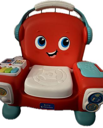 Baby Clementoni Poltroncina Interattiva