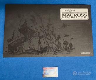 Macross Memorial Box Limited Edition - VCD
