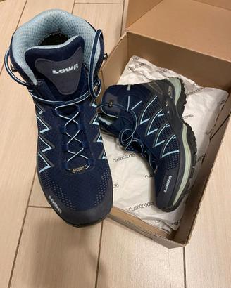 Scarpe/stivali da escursionismo LOWA unisex NUOVE